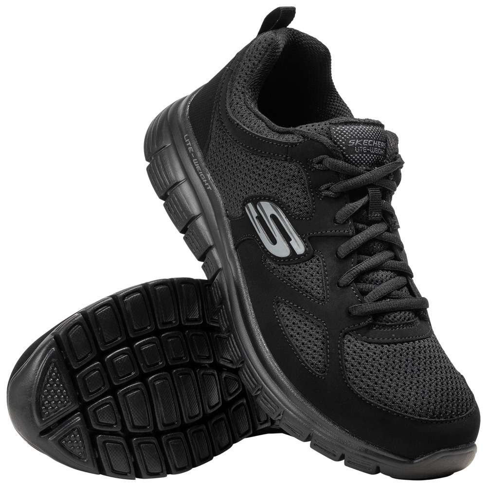 Skechers Burns Agoura Men Sneakers 52635 BBK SportSpar skechers-burns-agoura-men-sneakers-52635-bbk-sportspar