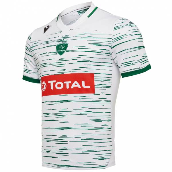 Section Paloise macron Hommes Maillot domicile 58110456