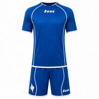 Zeus Kit Shox Conjunto de fútbol 2 piezas royal blue/blanco