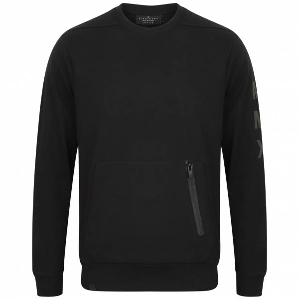 DNM Dissident Tomo Lined Herren Sweatshirt 1D10560 Black