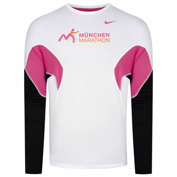Nike Herren München Marathon Langarm Laufshirt 216102-100