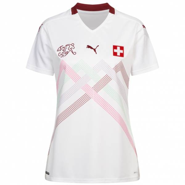 Svizzera PUMA Donna Maglia per la trasferta 756481-02