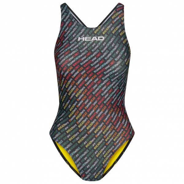 HEAD SWS Broad Strap Mädchen Badeanzug 452713-COL