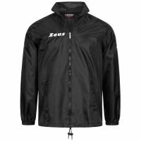 Zeus K-Way Rain Jacket Black