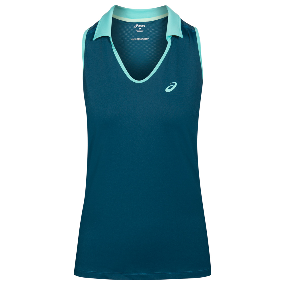 ASICS Sleeveless Polo Women's Tennis Shirt 1324090053