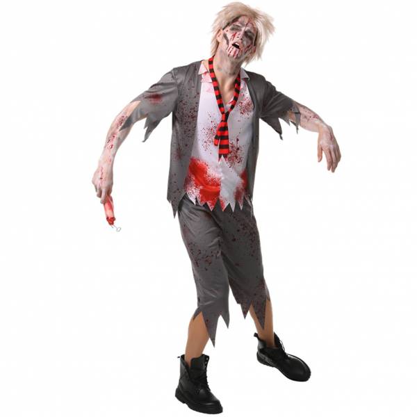 Zombie Herren Kostüm "Deadwalker" MIESEPETER®