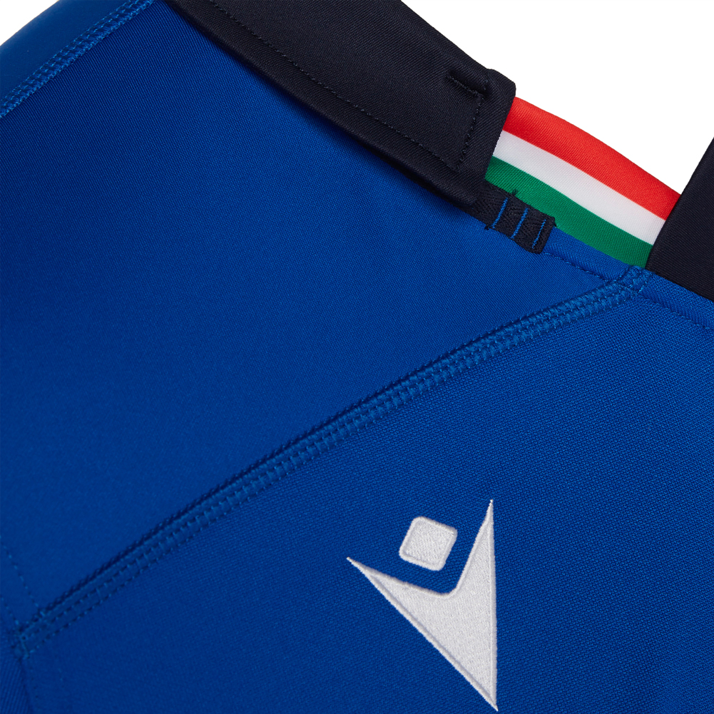 Italien FIR macron Herren Heim Trikot 58017012 | SportSpar