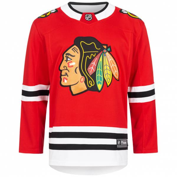 Chicago Blackhawks NHL Fanatics Hombre Camiseta 879MCBHH2AEBWH