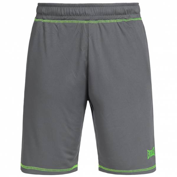 Everlast Gym Shorts Fitness Short charcoal/lime EVR9629