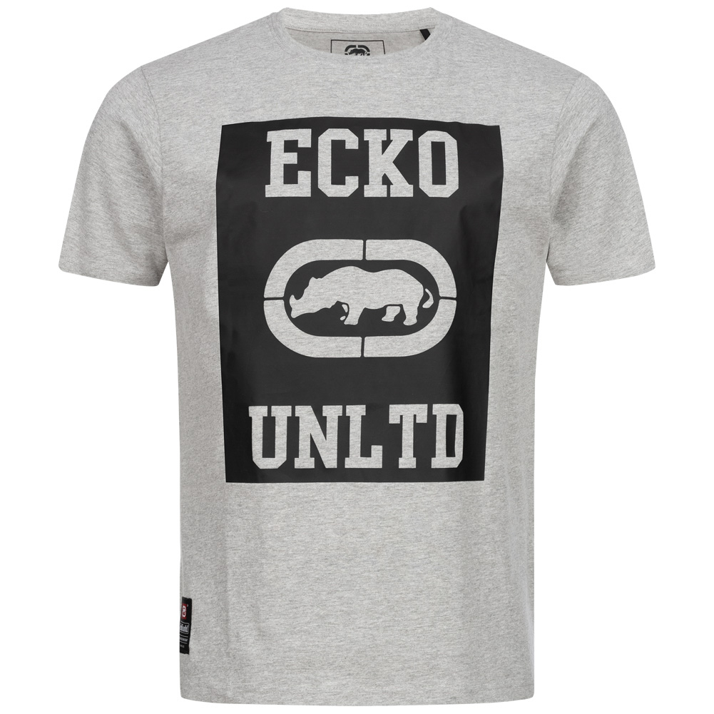 Ecko Unltd. Square Men T-shirt ESK04371 Gray Marl | SportSpar.com
