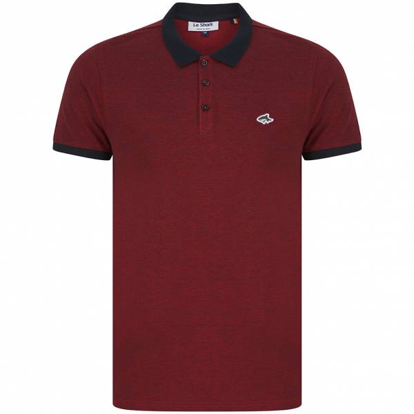 Le Shark Underhill Men Polo Shirt 5X202151DW-Mars-Red