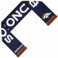 Denver Broncos NFL Wordmark Scarf Fan Scarf SVNF16WMDB