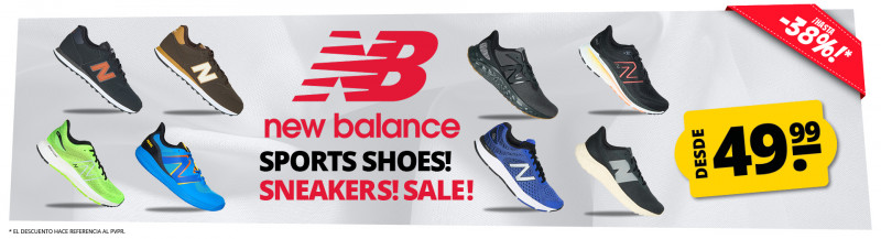 New Balance sports shoes sneakers desde 49,99 €