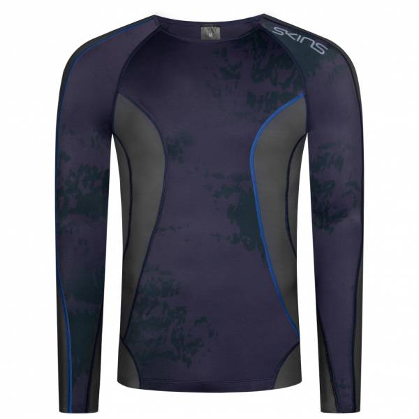 Skins DNAmic Longsleeve Herren Kompressions Shirt DA99050052030