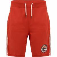 Tokyo Laundry Cali Beach Herren Sweat Shorts 1G14437R High Risk Red