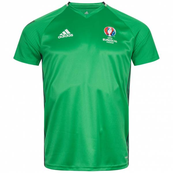 adidas EM 2016 Hommes Maillot d'arbitre d'échauffement AI3264