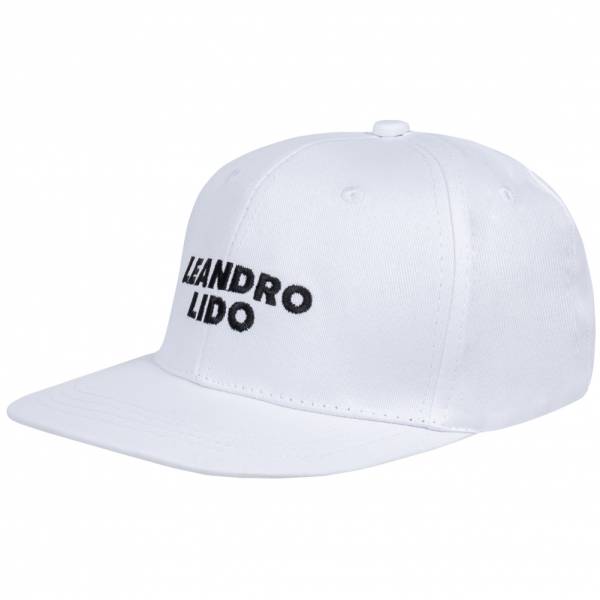 LEANDRO LIDO &quot;Aosta&quot; snapback Cappellino bianco