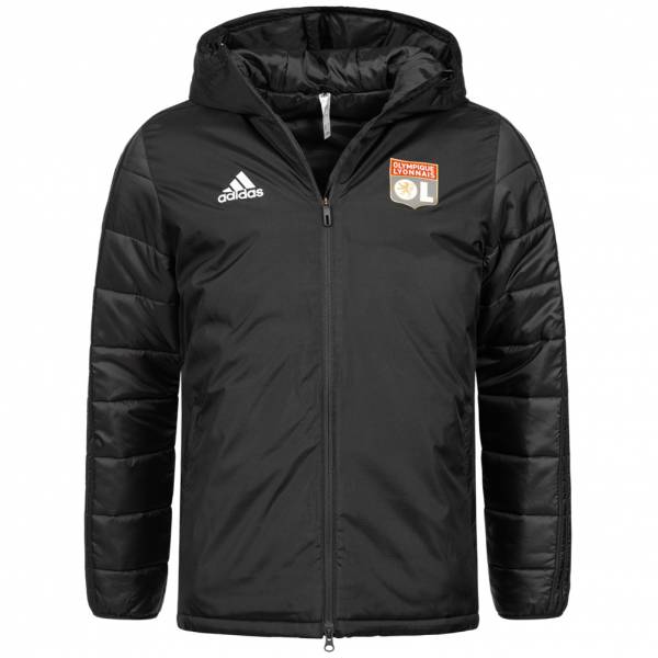 Olympique Lyon adidas Herren Winterjacke CM1225