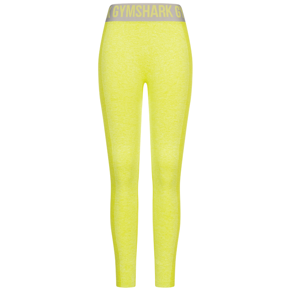 Buy Gymshark women sportswear fit flex low rise leggings lime and