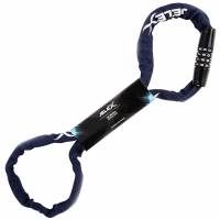 JELEX Dr.Security Catena per biciclette blu