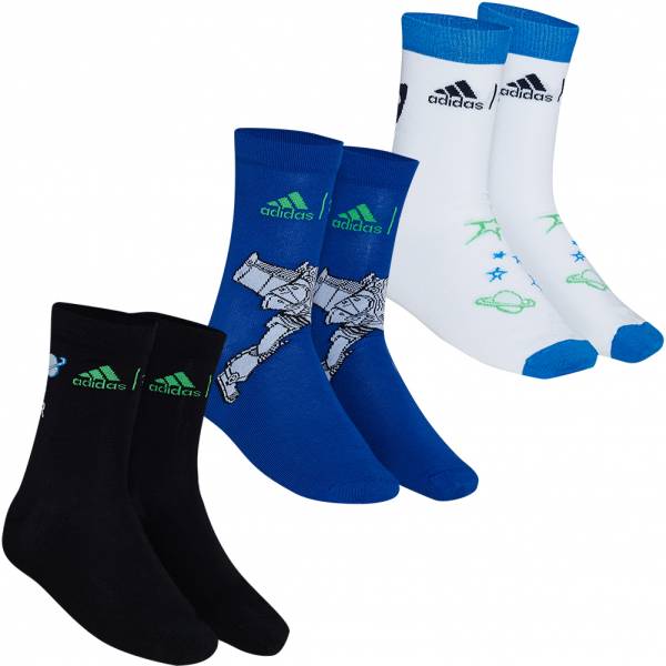 adidas x Disney Pixar Buzz Lightyear Socken 3 Paar H44306