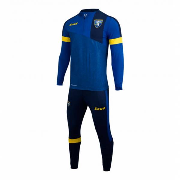 Frosinone Calcio Zeus Heren Trainingspak koningsblauw