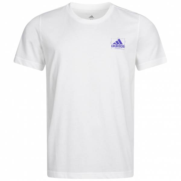 adidas Graphic Q4 Blueprint Herren Tennis T-Shirt H48966