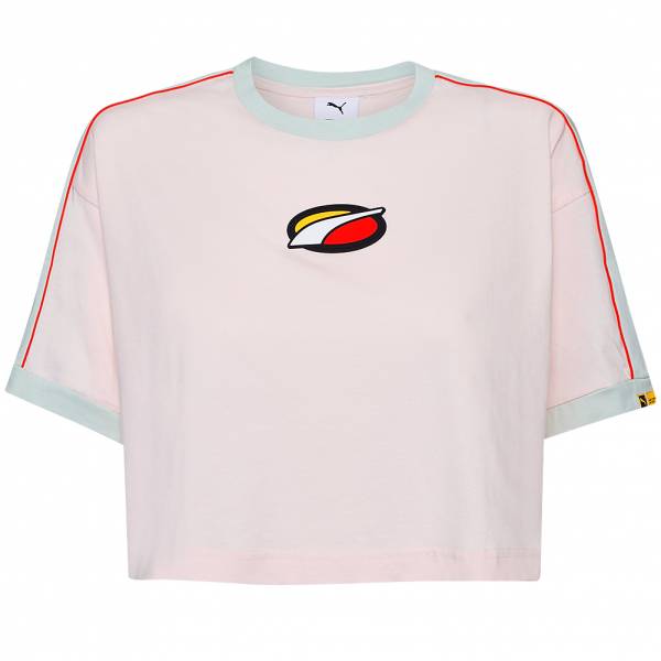 PUMA x RANDOMEVENT Cropped Dames T-shirt 598074-73