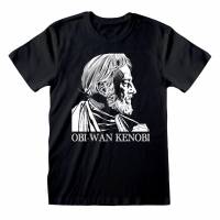 Star Wars Classic Kenobi Men T-shirt SWC02974TSB