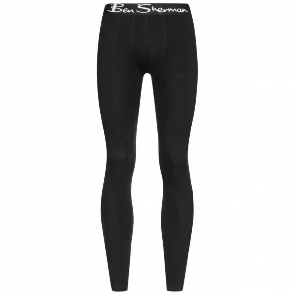 Image of BEN SHERMAN Long John Uomo Long Johns U5-1360-BS-BLACK