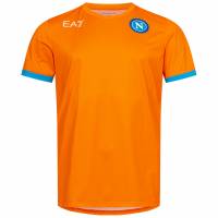 SSC Neapel EA7 Emporio Armani Herren Training Trikot orange