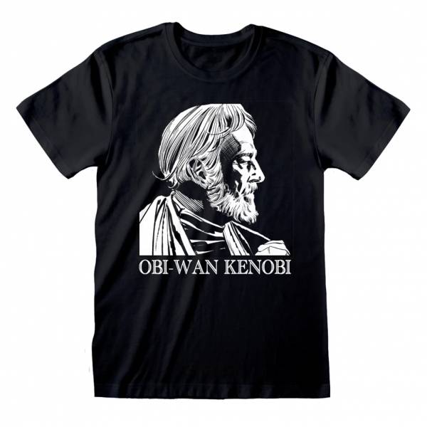 Star Wars Classic Kenobi Men T-shirt SWC02974TSB