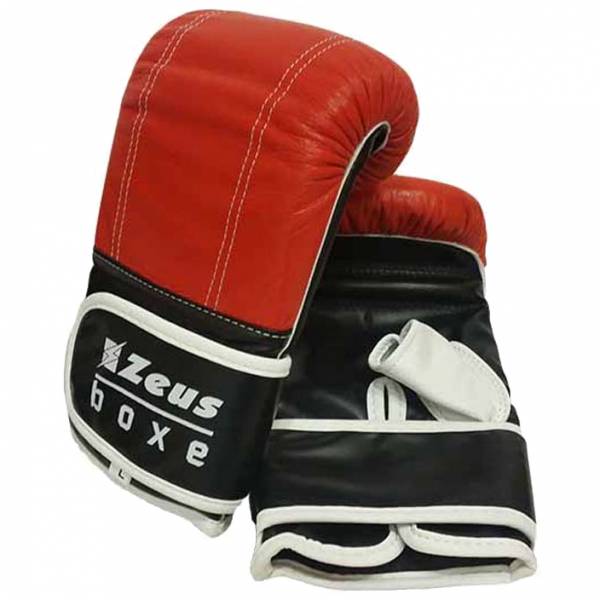 Zeus Guantes de boxeo para entrenamiento rojo