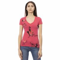 TRUSSARDI Action Mujer Camiseta Ciclamino 2BT05031