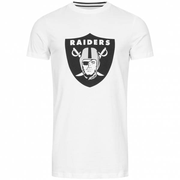 Las Vegas Raiders Fanatics Scoops NFL Mężczyźni T-shirt 1564MWHT1ADORA