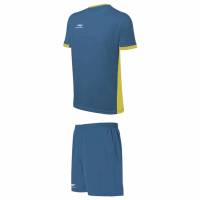 PENALTY Max Uomo Kit da calcio 2 pezzi Royal/Yellow 3.085.026.111