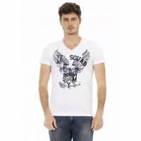 TRUSSARDI Action Men T-shirt White 2AT21A001