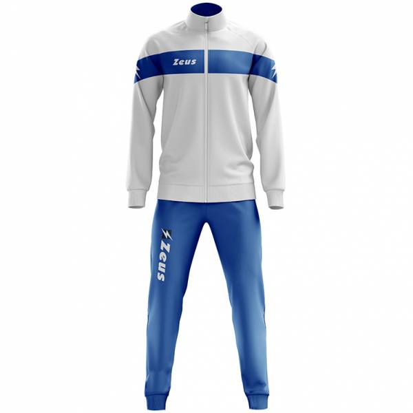 Image of Zeus Tuta Apollo Uomo Completo sportivo bianco blu