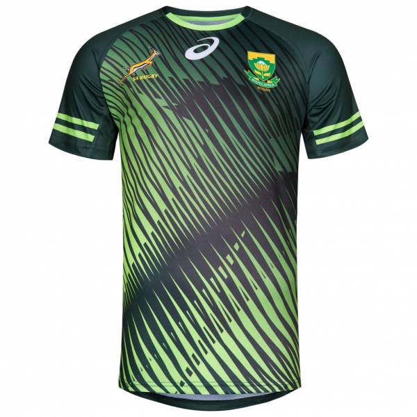 Südafrika Springboks ASICS Sevens Herren Rugby 7S Heim Trikot 132116-4100