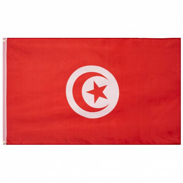 Tunisia Flag MUWO &quot;Nations Together&quot; 90 x 150 cm