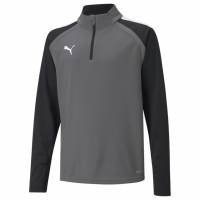 PUMA teamLIGA 1/4 Zip Dzieci Bluza 657237-13