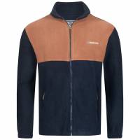 Lambretta Color Block Polar Men Fleece Jacket SS0188-NVY