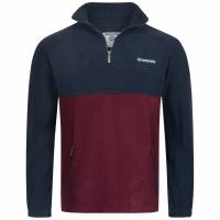 Lambretta Quater Polar 1/4-Zip Men Fleece Jacket SS0187-NVY