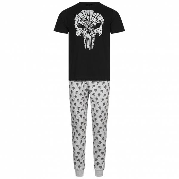 MARVEL The Punisher One Man Army Hommes Pyjama 2 pièces FBMLN943MUL