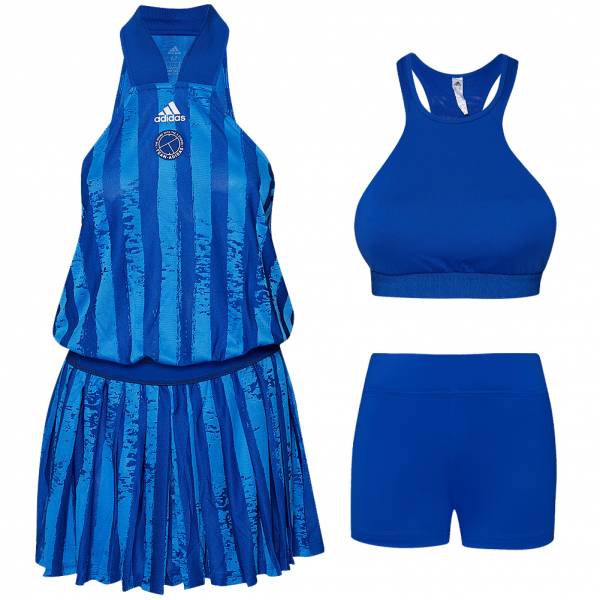 adidas All-In-One Damen Tennis Kleid 3er-Set GH3686