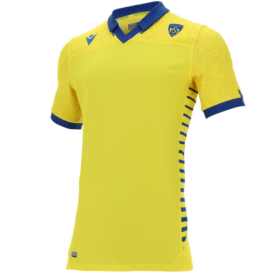 ASM Clermont Auvergne macron Men Rugby Jersey 58104023