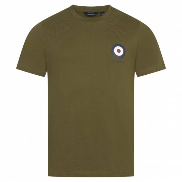 BEN SHERMAN Chest Target Hombre Camiseta 0076261N-CAQUI