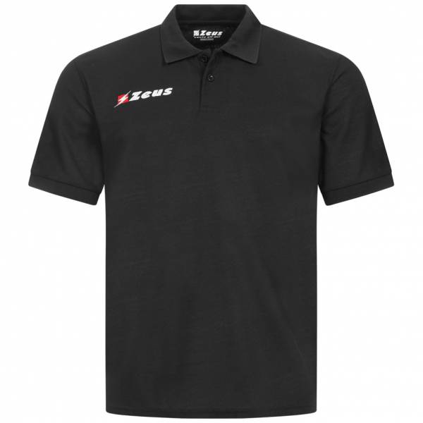 Zeus Basic Heren Poloshirt zwart