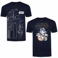 STAR WARS Kinderen T-shirt 2-pak FCBPK126NVY