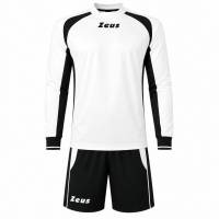 Zeus Kit Pippo Voetbaltenue + Short 2-delig bianco/nero